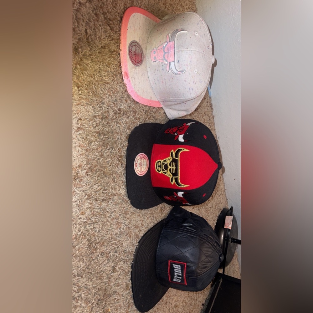 6 pack of SnapBack hats
